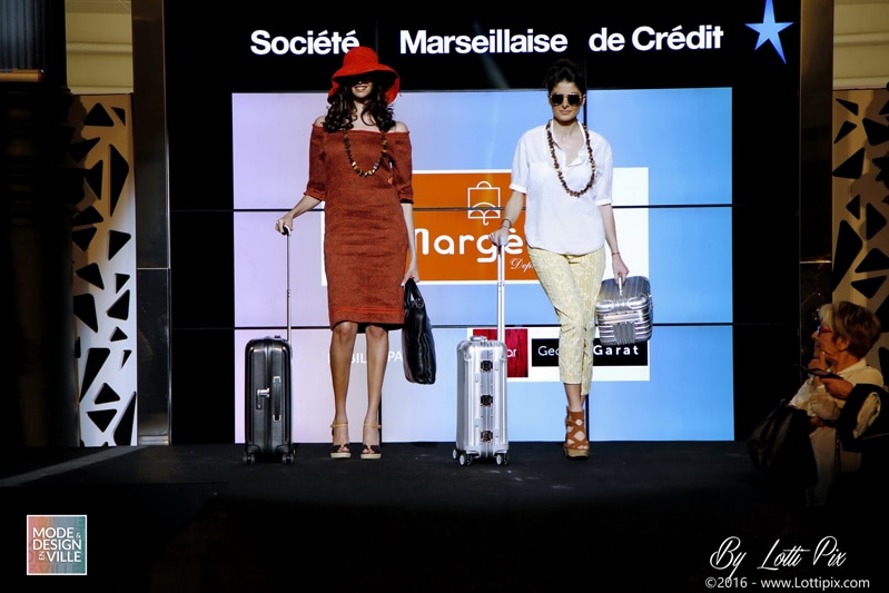 Mode et Design en ville 2ème édition - Société Marseillaise de Crédit - 2016
