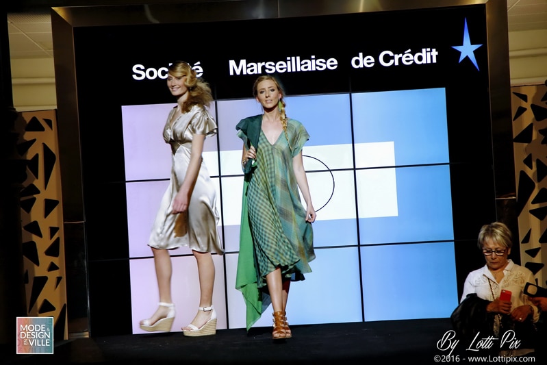 Mode et Design en ville 2ème édition - Société Marseillaise de Crédit - 2016