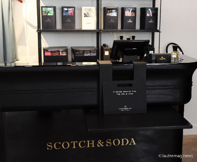 semaine mode et design 2019 Scotch & Soda