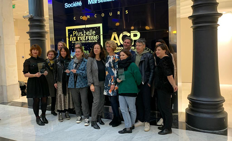 ACP prix Plus belle la vitrine Marseille